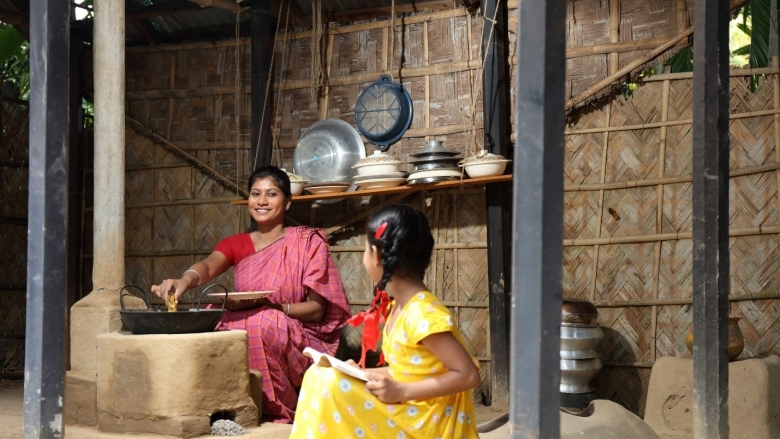 “The kitchen has become much cleaner and I can assist my children in their education even from the kitchen, which were difficult earlier. There used to be a lot of smoke, now there is hardly any smoke in the kitchen.” -Ms. Taslima Khatun from Barisal in South Central Bangladesh.