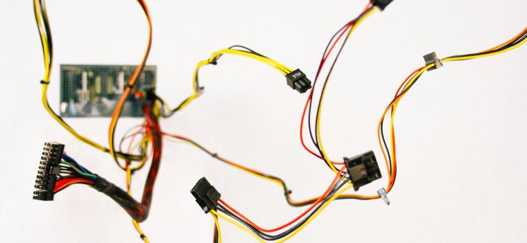 Wire. Photo by Randall Bruder via Unsplash Wire. Photo by Randall Bruder via Unsplash