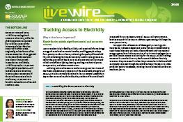 Tracking Access to Electricity Tracking Access to Electricity