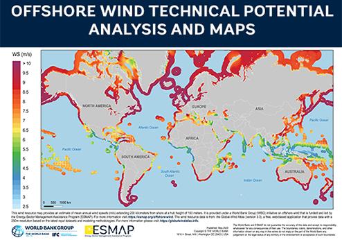 Offshore Wind Technical Potential Analysis